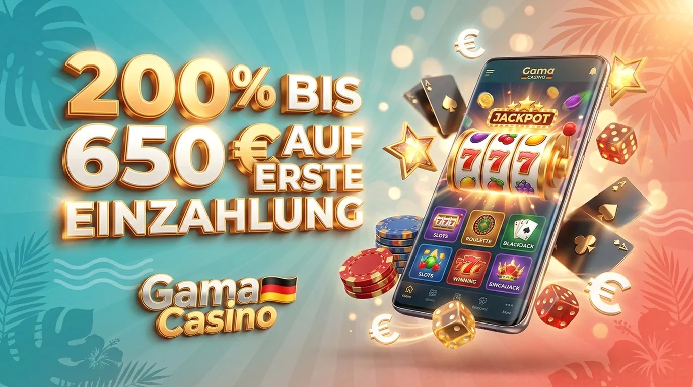 200% BIS 650 €AUF ERSTE EINZAHLUNG